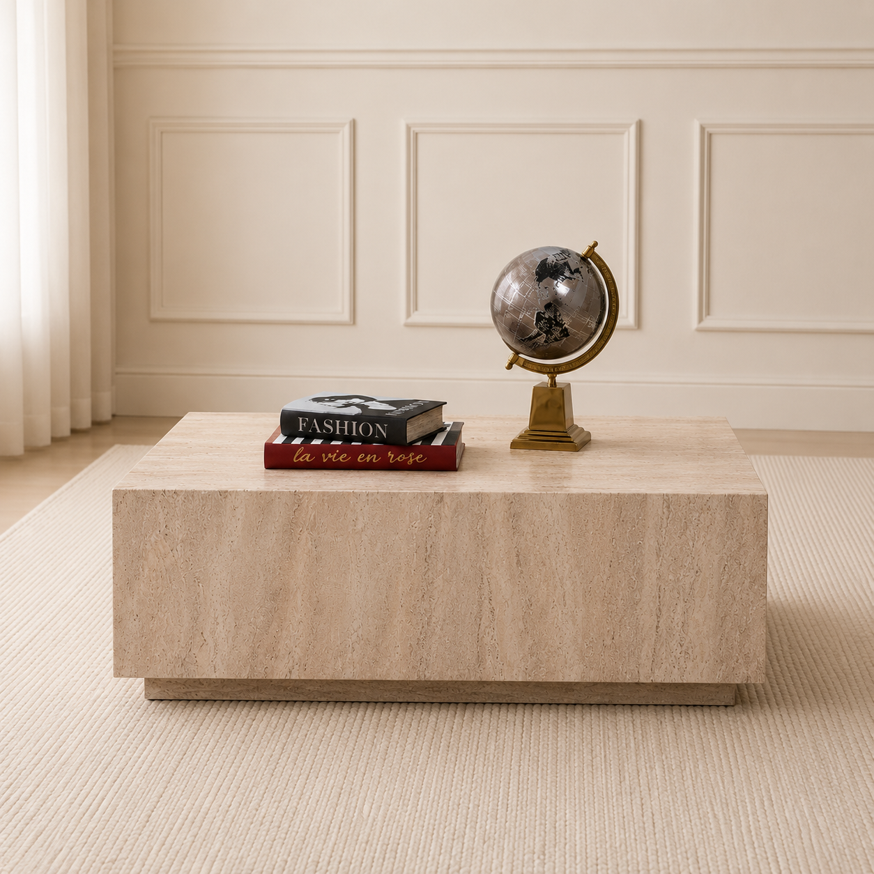 Orlando Coffee Table Travertine