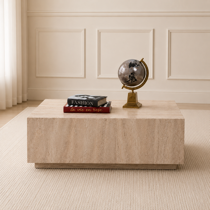 Orlando Coffee Table Travertine