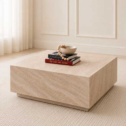 Orlando Coffee Table Travertine