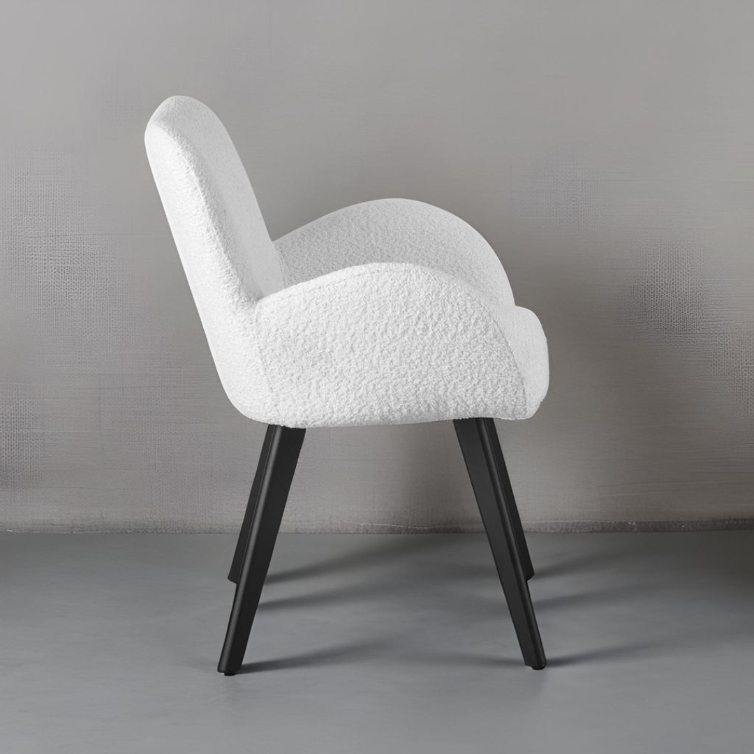 Harper Bouclé Dining Chair