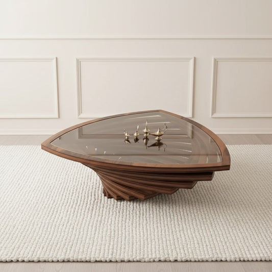 Midas Wooden Coffee Table