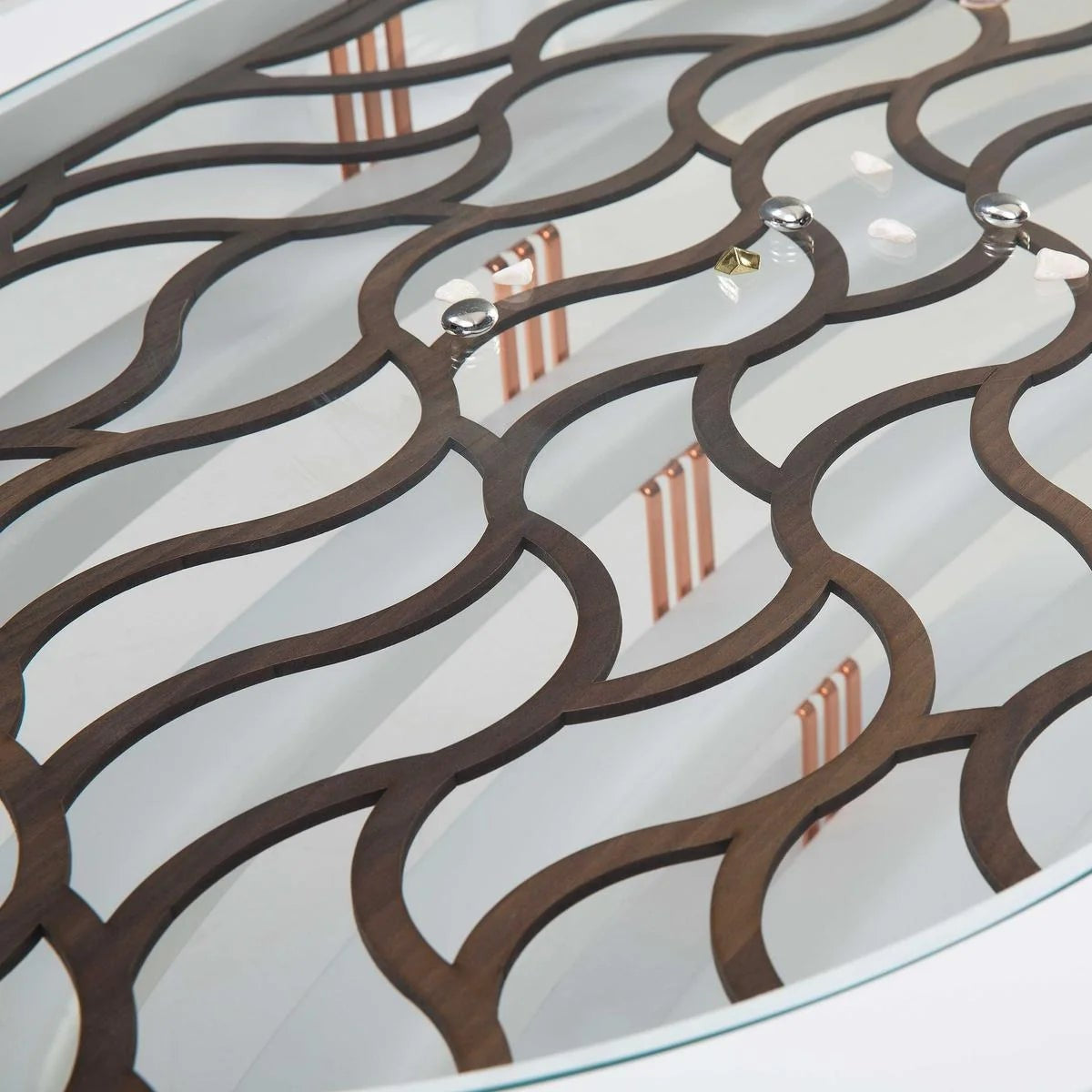 Liwa White Coffee Table