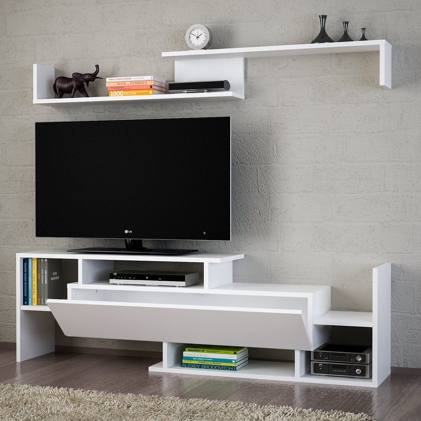 Aurelo TV Unit White