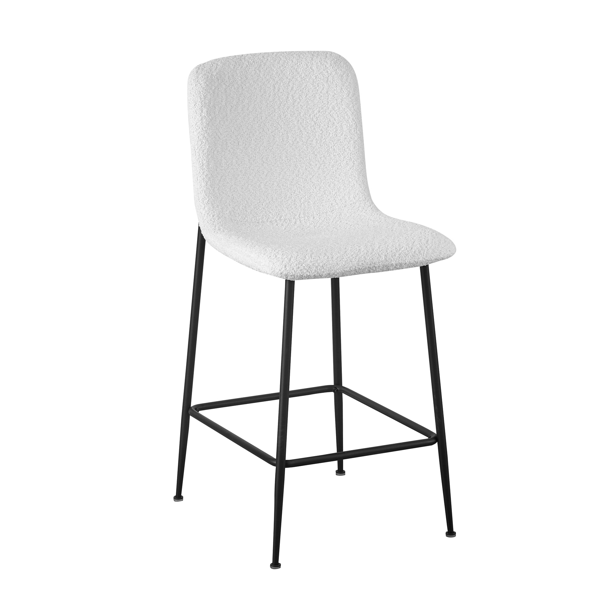Palmas White Counter Chair