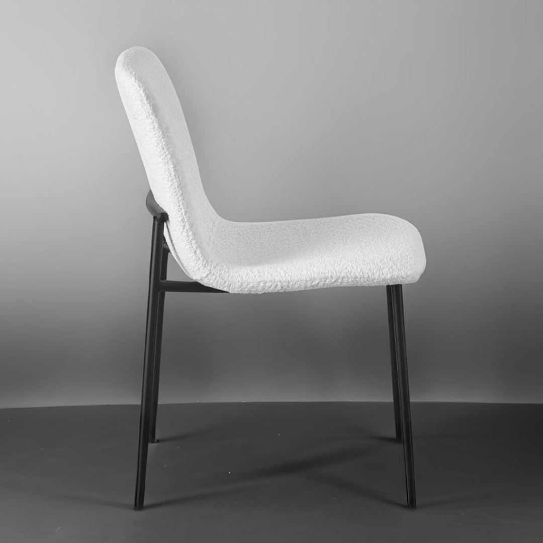 Palmas White Dining Chair