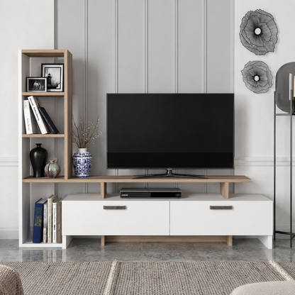 Siena TV Stand White
