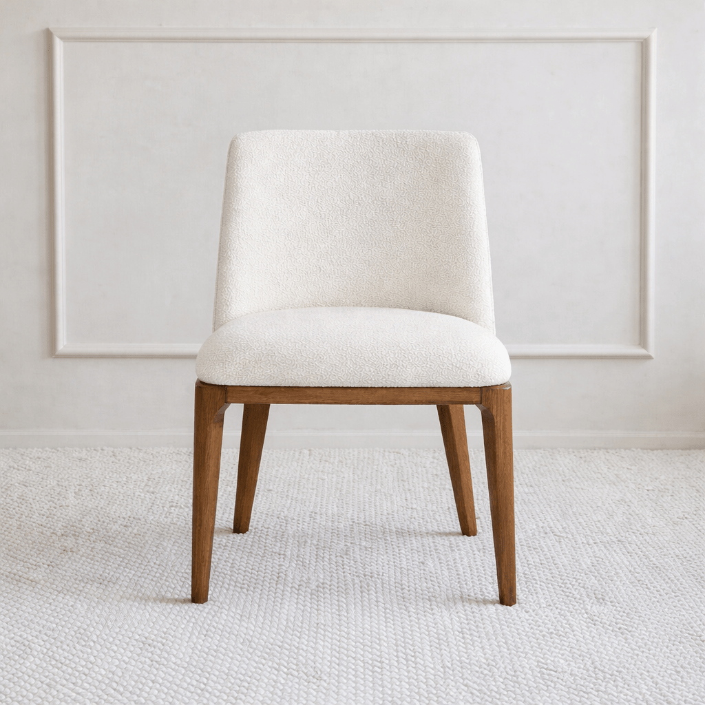 Arabia Wood Dining Chair White - Urban Lifestyle