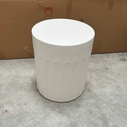 Arch White Side Table - Urban Lifestyle Furniture Trading LLC
