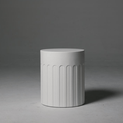 Arch White Side Table - Urban Lifestyle Furniture Trading LLC