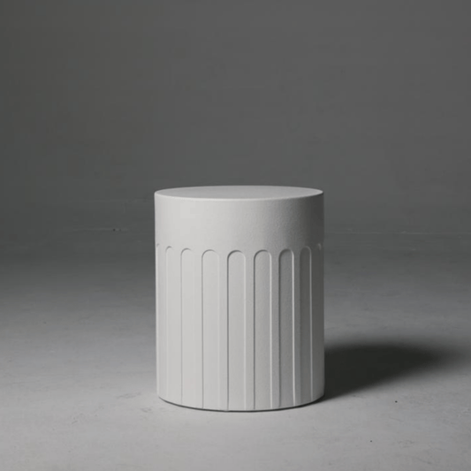 Arch White Side Table - Urban Lifestyle Furniture Trading LLC