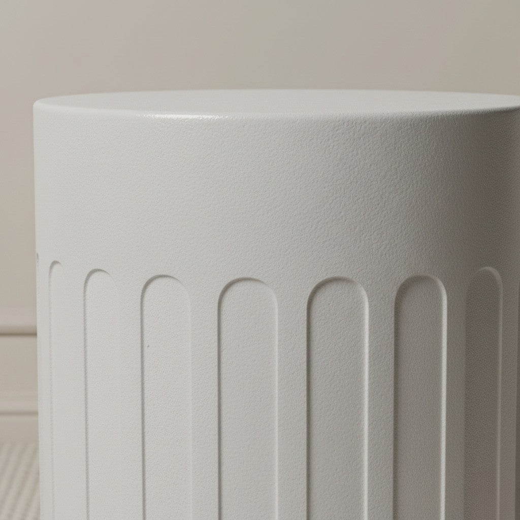 Arch White Side Table - Urban Lifestyle Furniture