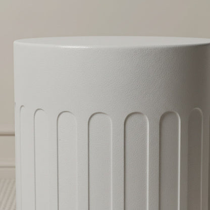 Arch White Side Table - Urban Lifestyle Furniture