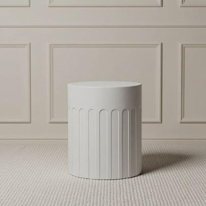 Arch White Side Table - Urban Lifestyle Furniture