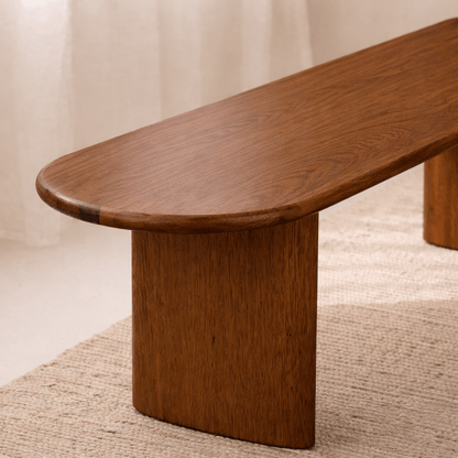 Arden Wooden Bench - Urban Lifestyle