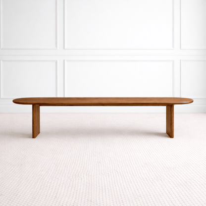 Arden Wooden Bench - Urban Lifestyle