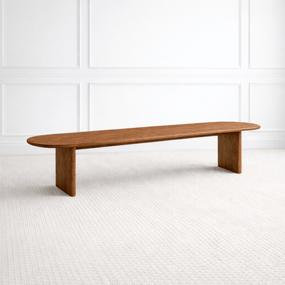 Arden Wooden Bench - Urban Lifestyle