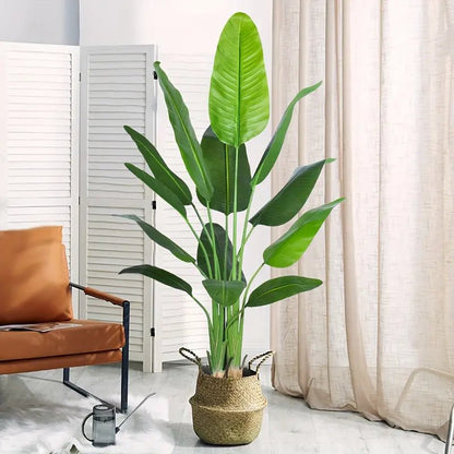Artificial Bird Of Paradise Plant 180cm - Urban Lifestyle Furniture Trading LLC