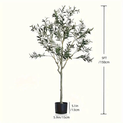 Artificial Olive Tree 150cm - Urban Lifestyle Furniture Trading LLC