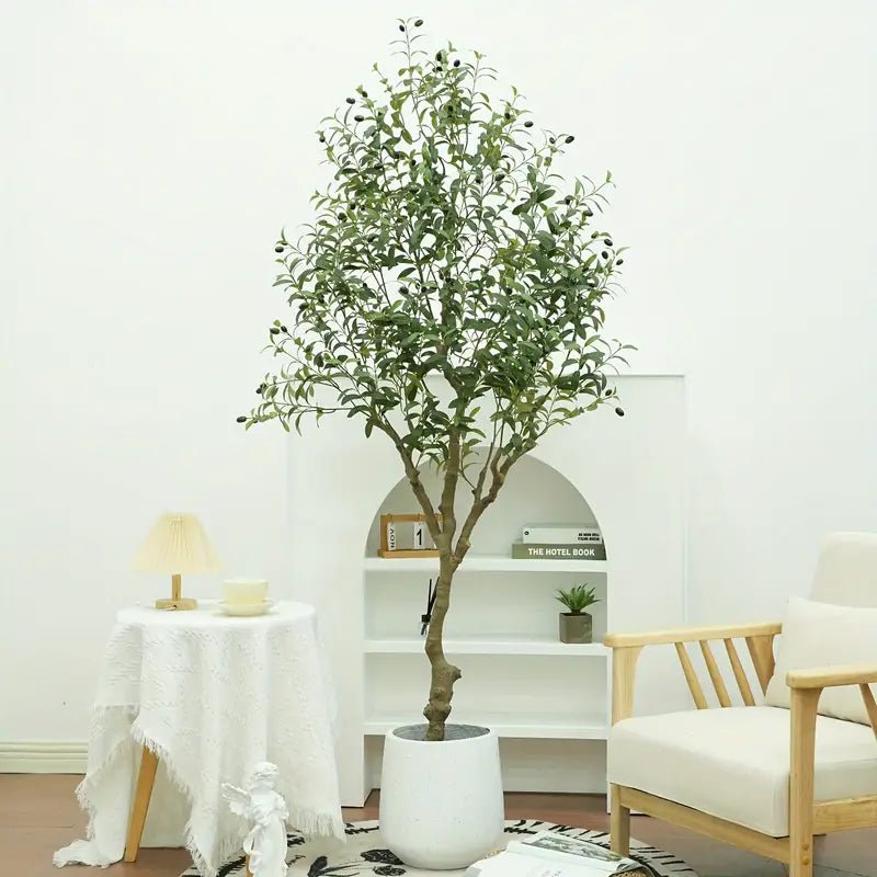 Artificial Olive Tree 210CM - Urban Lifestyle Furniture Trading LLC