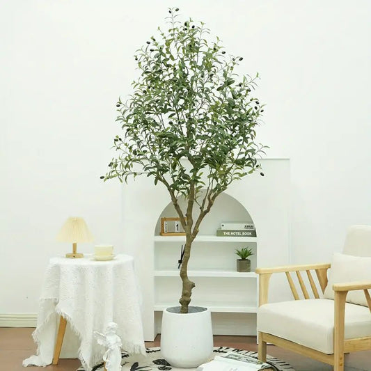 Artificial Olive Tree 210CM - Urban Lifestyle Furniture Trading LLC