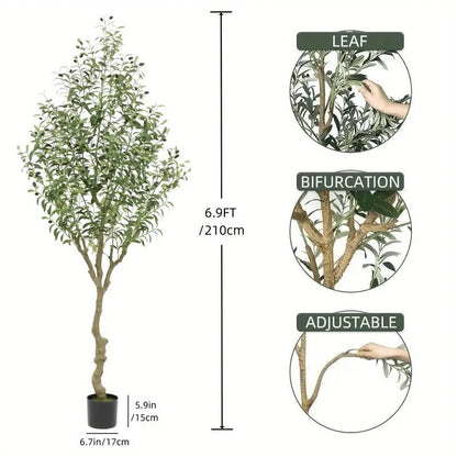 Artificial Olive Tree 210CM - Urban Lifestyle Furniture Trading LLC