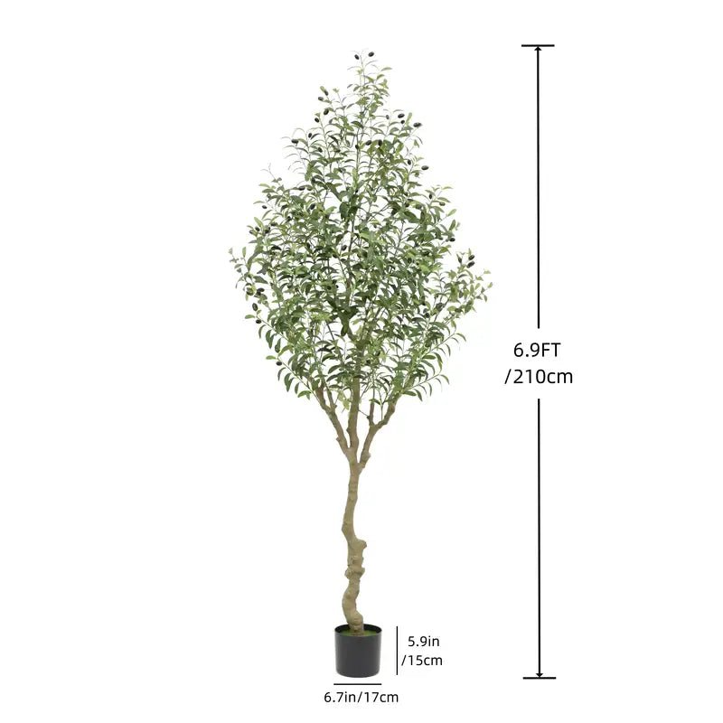 Artificial Olive Tree 210CM - Urban Lifestyle Furniture Trading LLC
