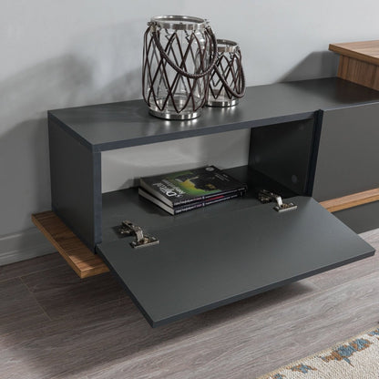 Ashford TV Unit with Wall Shelves - Urban Lifestyle General Trading LLC