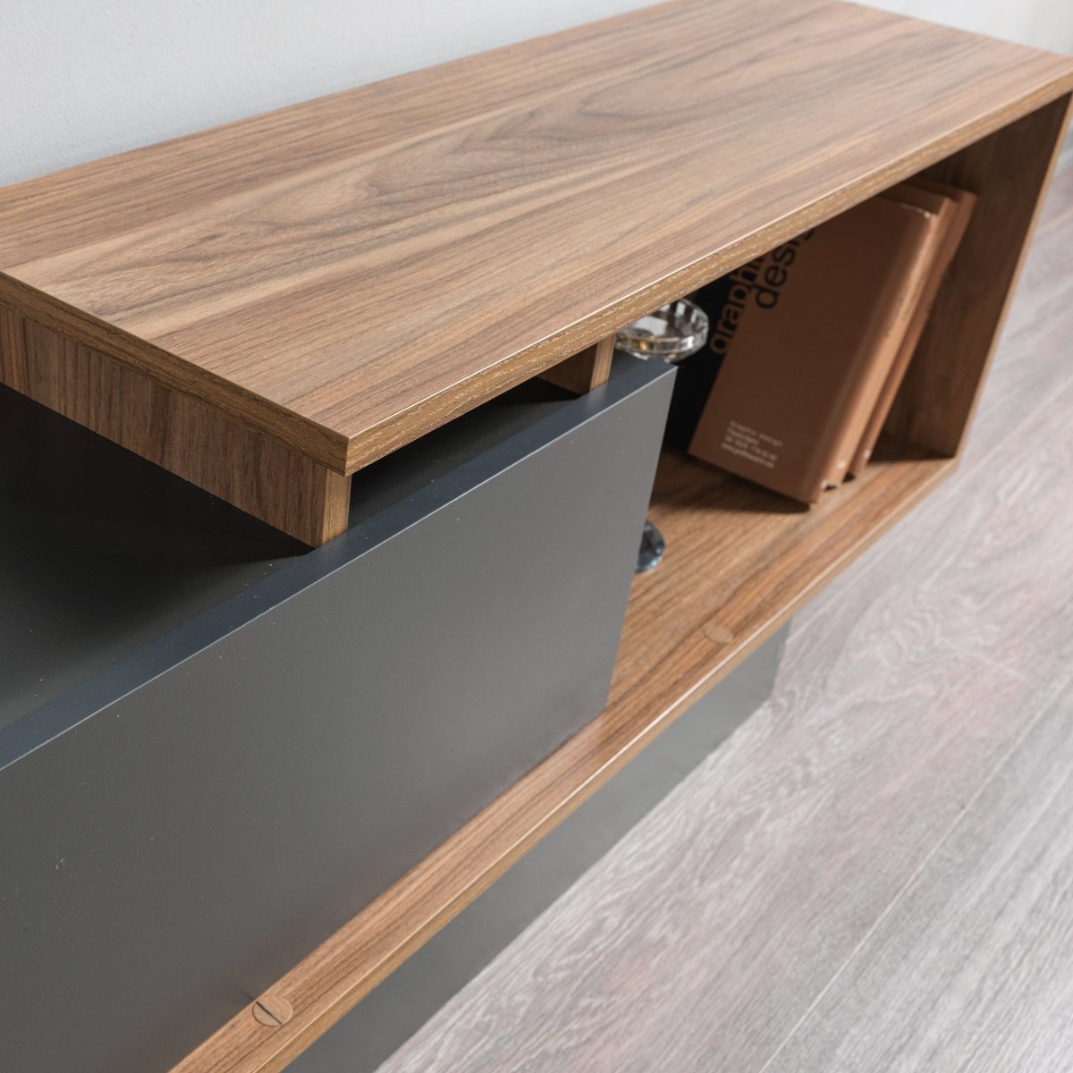 Ashford TV Unit with Wall Shelves - Urban Lifestyle General Trading LLC