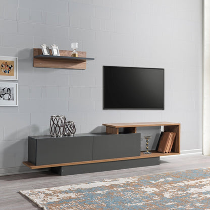 Ashford TV Unit with Wall Shelves - Urban Lifestyle General Trading LLC