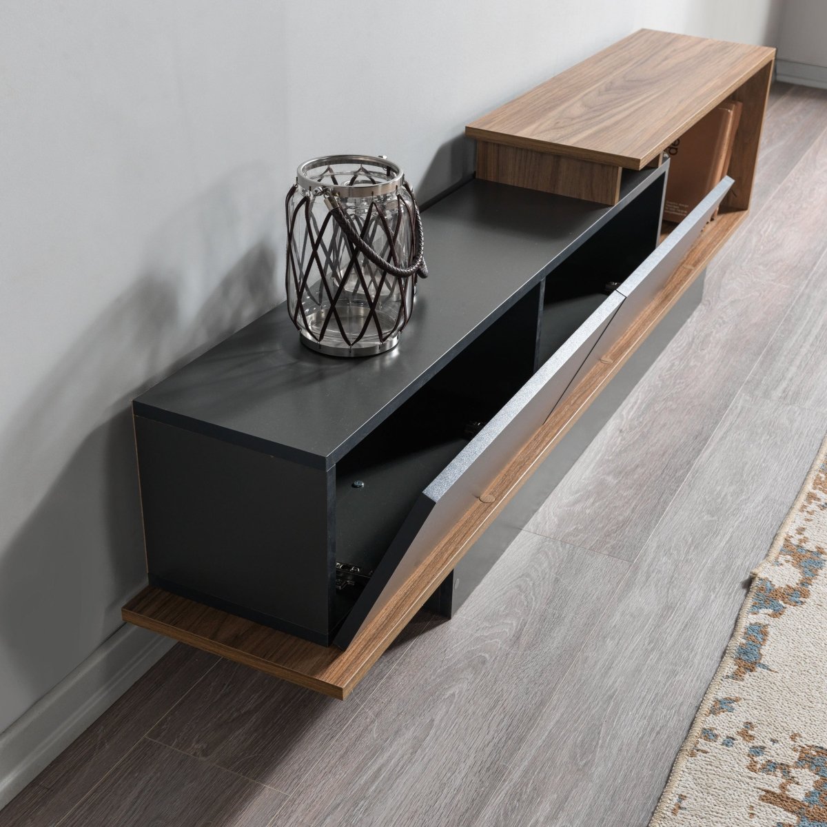 Ashford TV Unit with Wall Shelves - Urban Lifestyle General Trading LLC