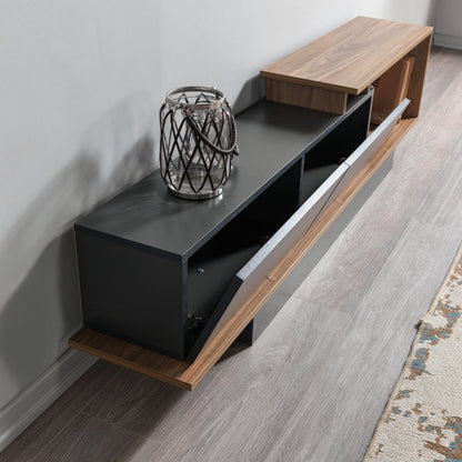 Ashford TV Unit with Wall Shelves - Urban Lifestyle General Trading LLC