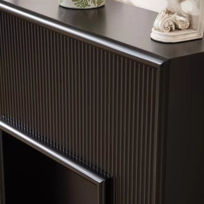 Baker Console Black - Urban Lifestyle Furniture