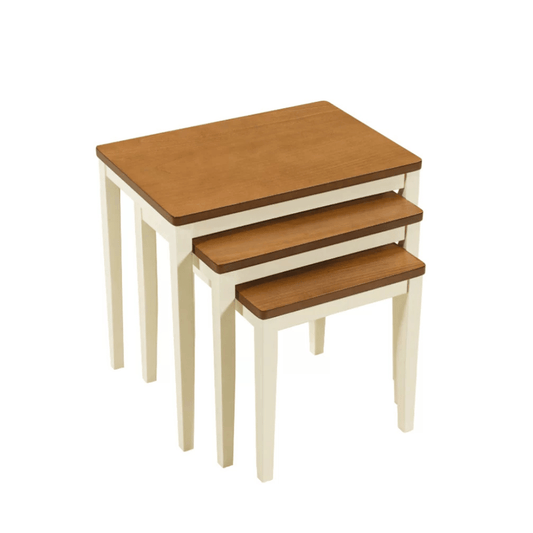 Briza wood nesting tables - Urban Lifestyle Furniture
