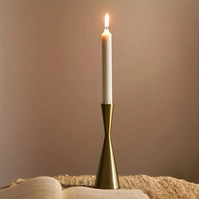 Bronze Set of 3 Candlestick Sets - Urban Lifestyle Furniture
