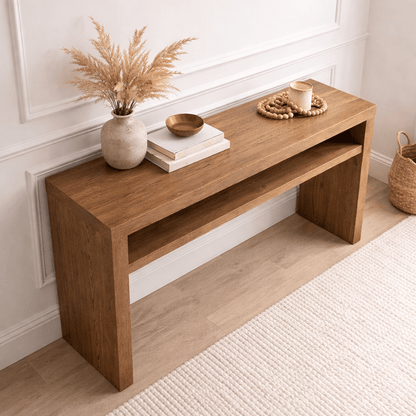 Byron Console Table Brown - Urban Lifestyle