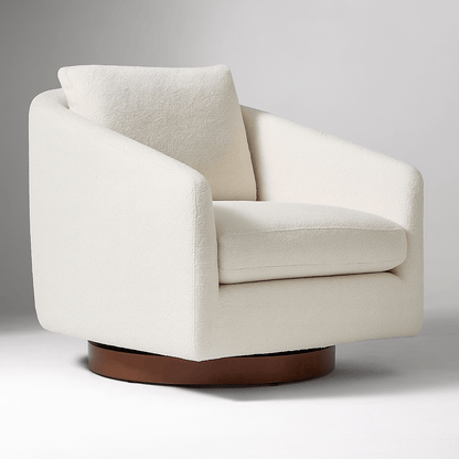 Carlo Swivel Armchair - Urban Lifestyle Furniture