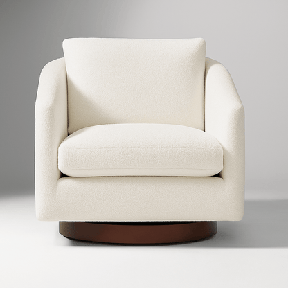 Carlo Swivel Armchair - Urban Lifestyle Furniture