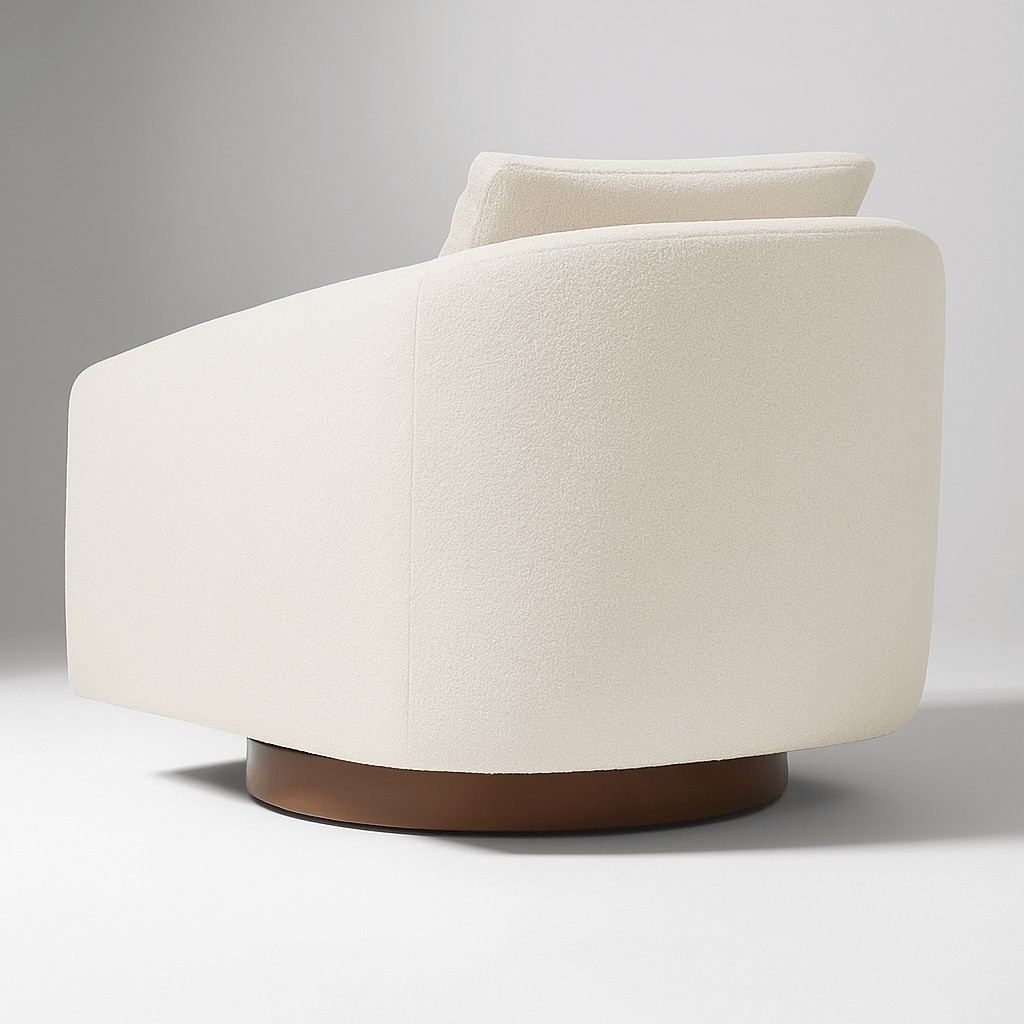 Carlo Swivel Armchair - Urban Lifestyle Furniture