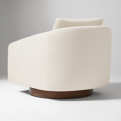 Carlo Swivel Armchair - Urban Lifestyle Furniture