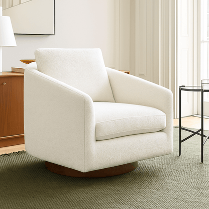 Carlo Swivel Armchair - Urban Lifestyle Furniture