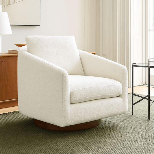 Carlo Swivel Armchair - Urban Lifestyle Furniture