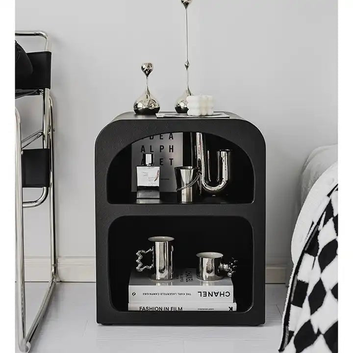 Cave Black Side Table - Urban Lifestyle Furniture Trading LLC