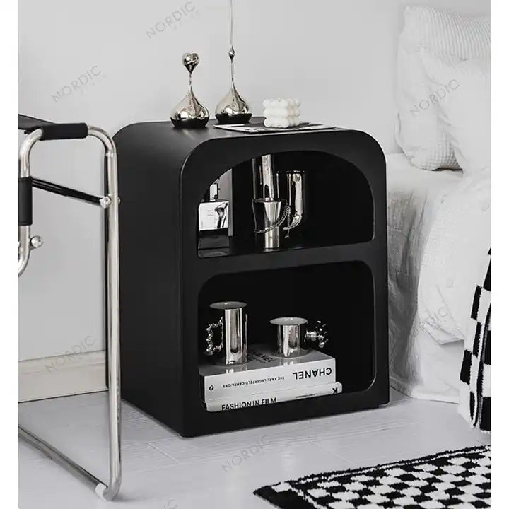 Cave Black Side Table - Urban Lifestyle Furniture Trading LLC