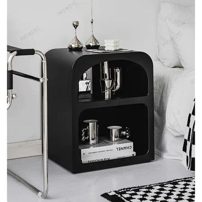 Cave Black Side Table - Urban Lifestyle Furniture Trading LLC