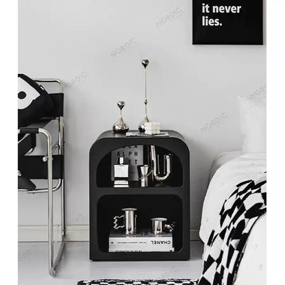 Cave Black Side Table - Urban Lifestyle Furniture Trading LLC