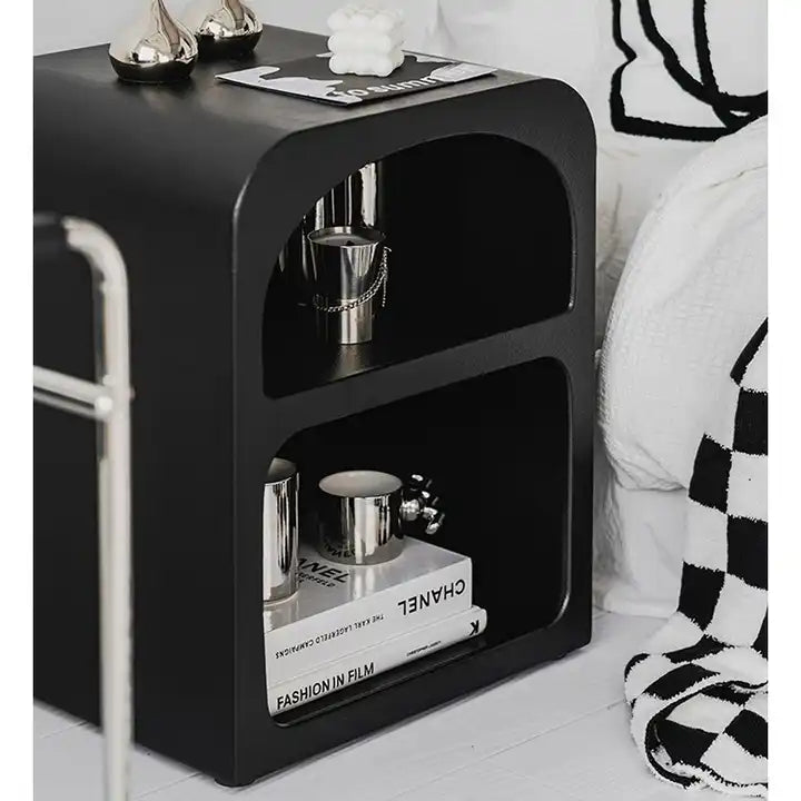 Cave Black Side Table - Urban Lifestyle Furniture Trading LLC
