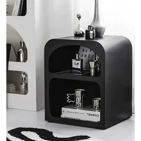 Cave Black Side Table - Urban Lifestyle Furniture Trading LLC