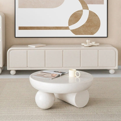 Cave White Coffee Table - Urban Lifestyle Furniture Trading LLC