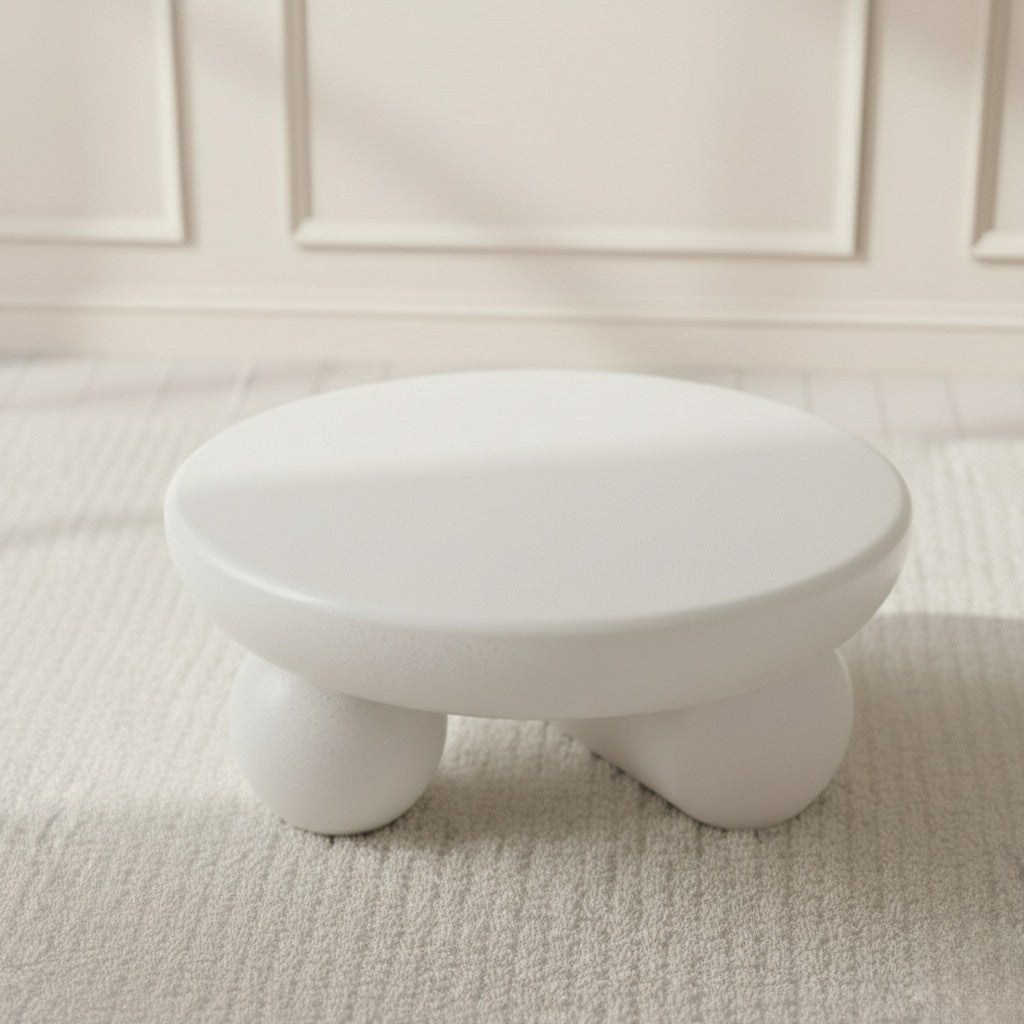Cave White Coffee Table - Urban Lifestyle Furniture