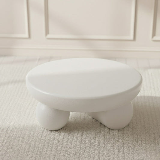 Cave White Coffee Table - Urban Lifestyle Furniture